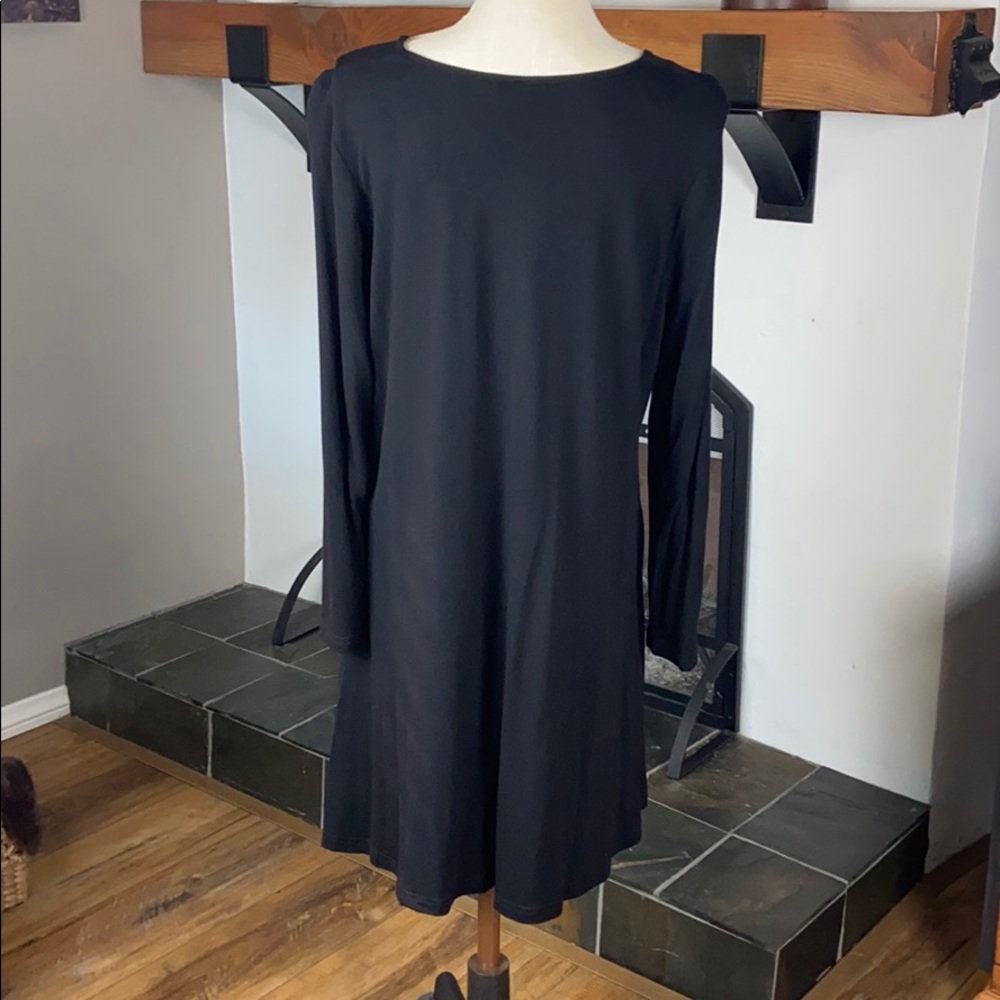 Simple be Long Sleeve Swing Dress Size 18 - Picture 6 of 11